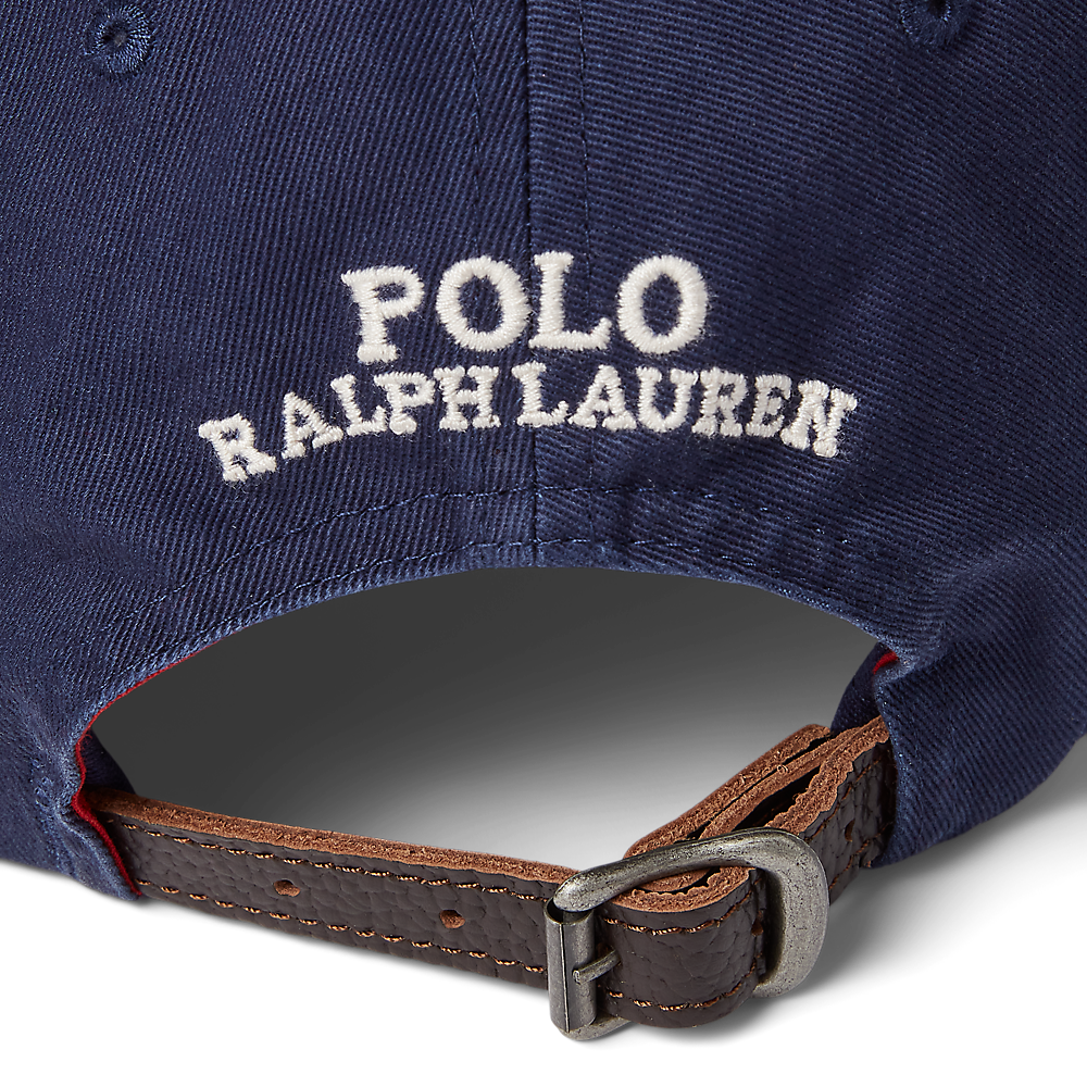 PRL Polo Bear Twill Ball Cap/Kapa 710917437002