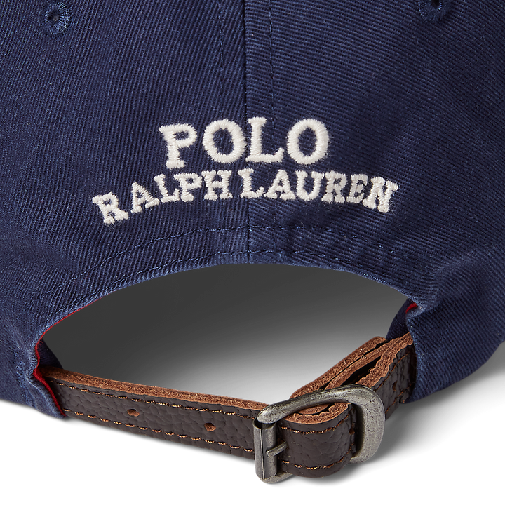 PRL Polo Bear Twill Ball Cap/Kapa 710917437002