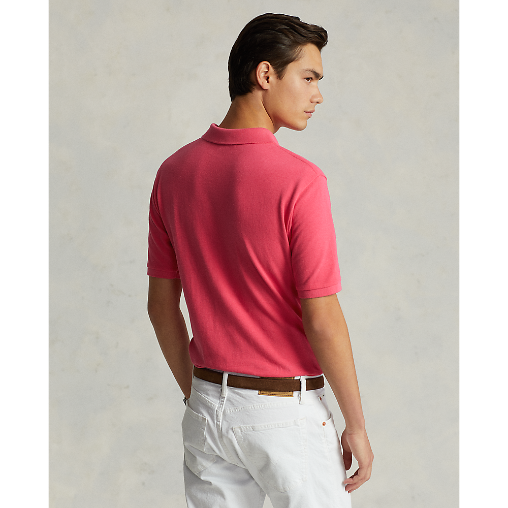 PRL The Iconic Mesh Polo Shirt/Polo Majica 710782592007