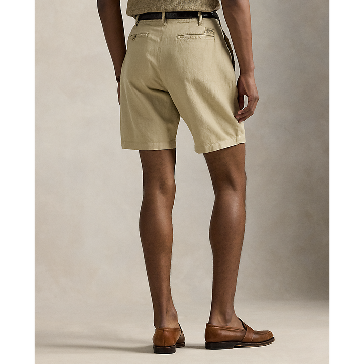 PRL 21.6 cm Classic Fit Linen-Cotton Short/Bermude 710741375024