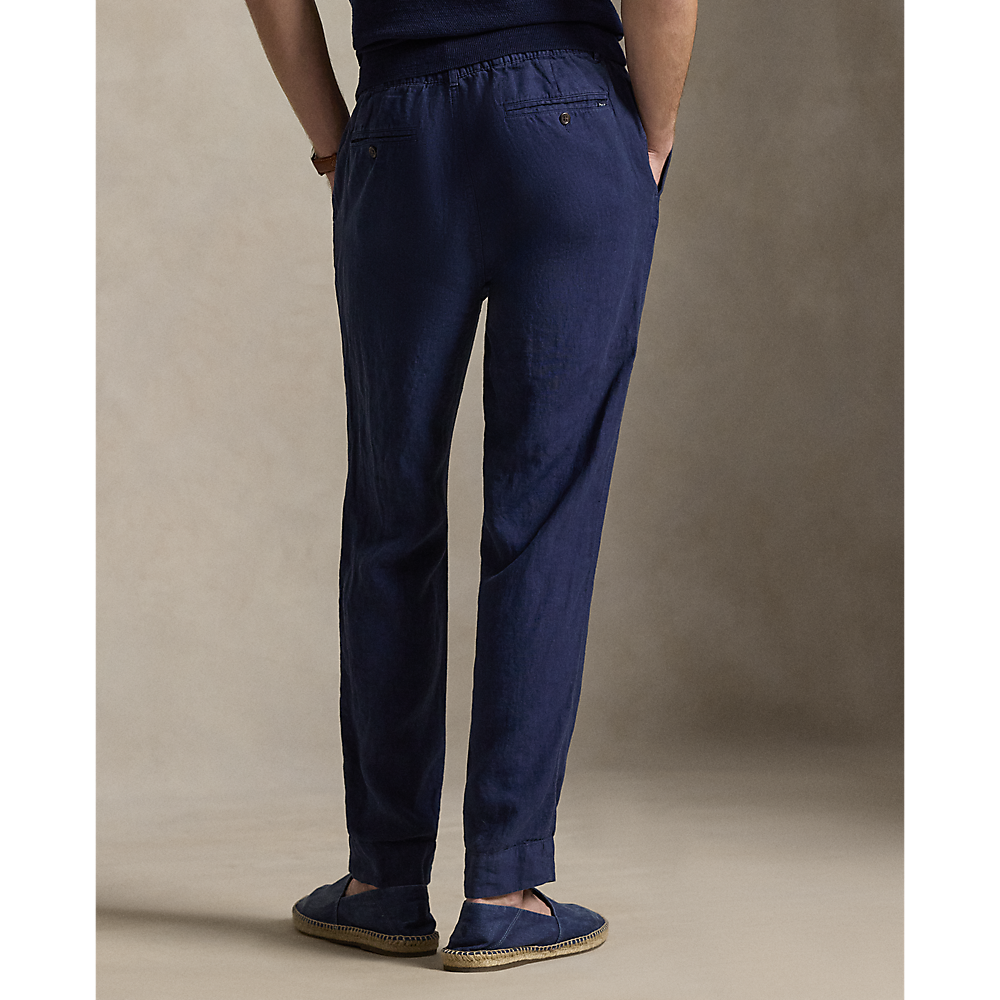 PRL Lateef Slim Tapered Fit Linen Trouser/Hlače 710940611001