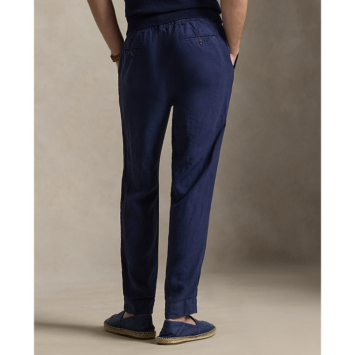 PRL Lateef Slim Tapered Fit Linen Trouser/Hlače 710940611001