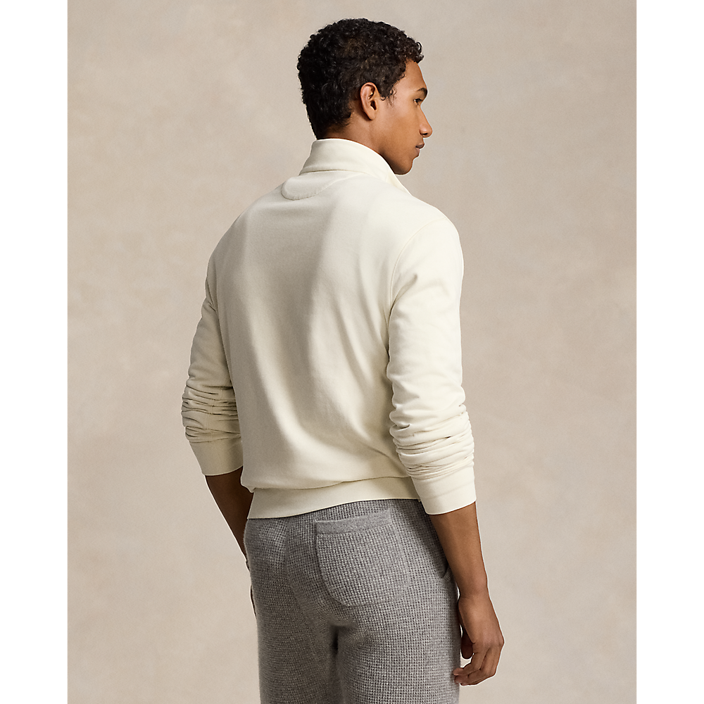 PRL Luxury Jersey Quarter-Zip Pullover/Pulover 710812963057