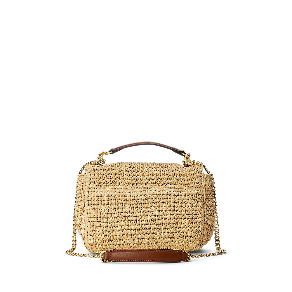 LRL Woven Straw Medium Sophee Bag/Torba 431920043002