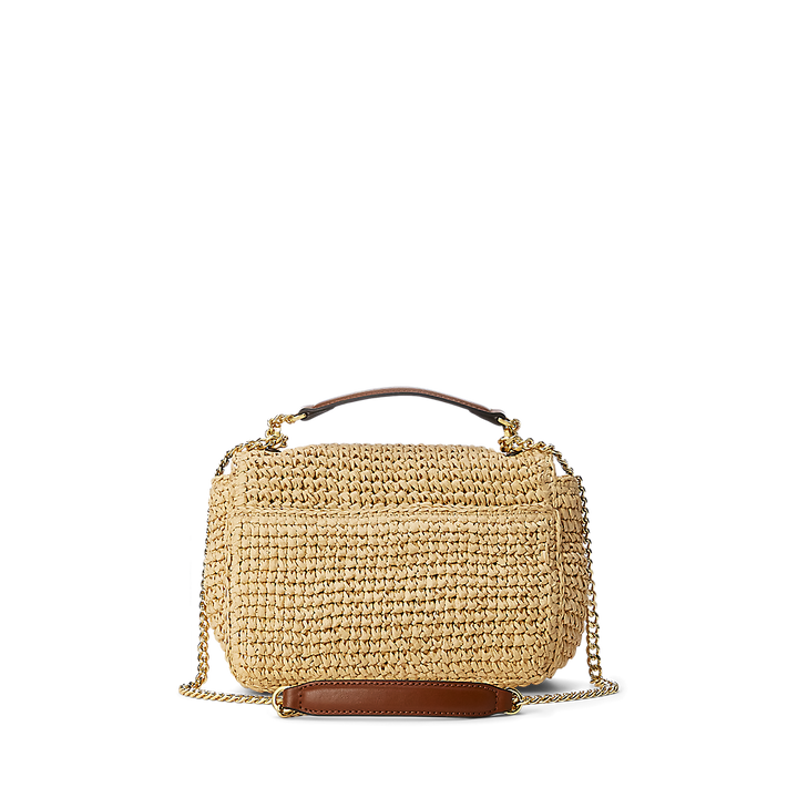 LRL Woven Straw Medium Sophee Bag/Torba 431920043002