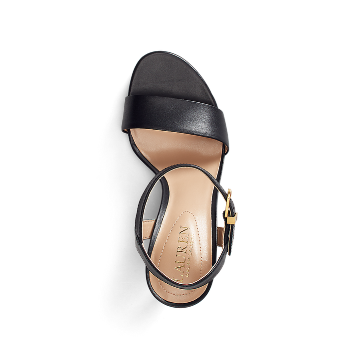 LRL Gwen Burnished Leather Sandal/Sandale 802940588001