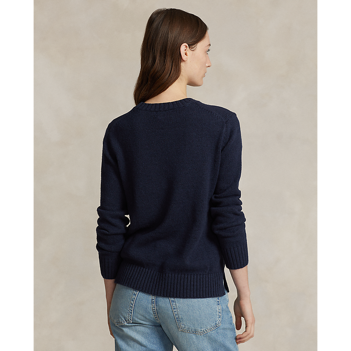 PRL Polo Bear Cotton-Linen Jumper/Pulover 211927070001
