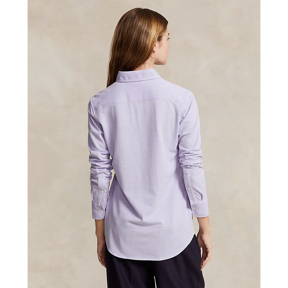 PRL Slim Fit Knit Cotton Oxford Shirt/Košulja 211924258001
