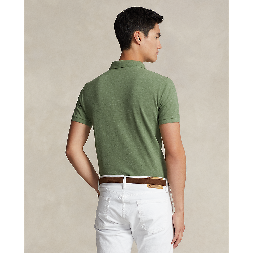 PRL Custom Slim Fit Mesh Polo Shirt/Polo Majica 710680784367