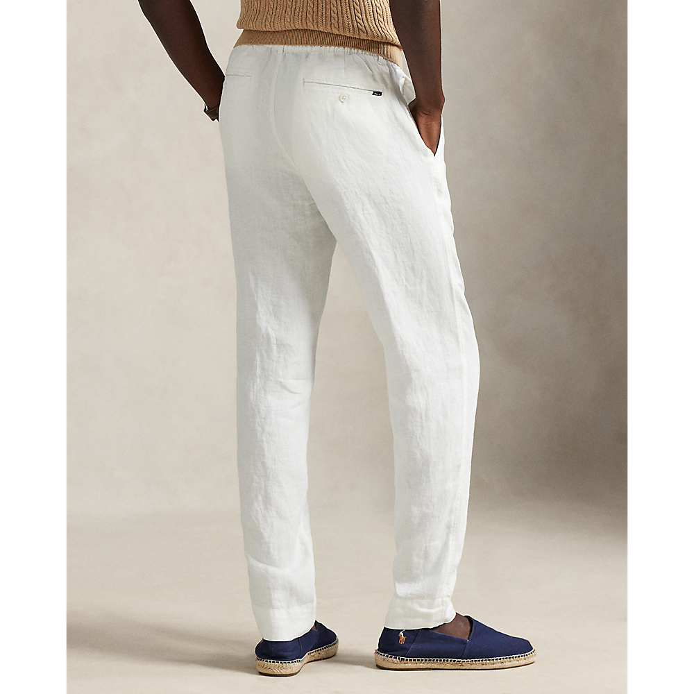PRL Lateef Slim Tapered Fit Linen Trouser/Hlače 710940611008
