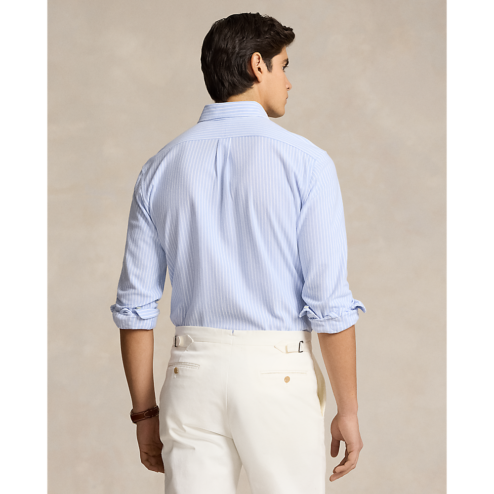PRL Striped Knit Oxford Shirt/Košulja 710934575002