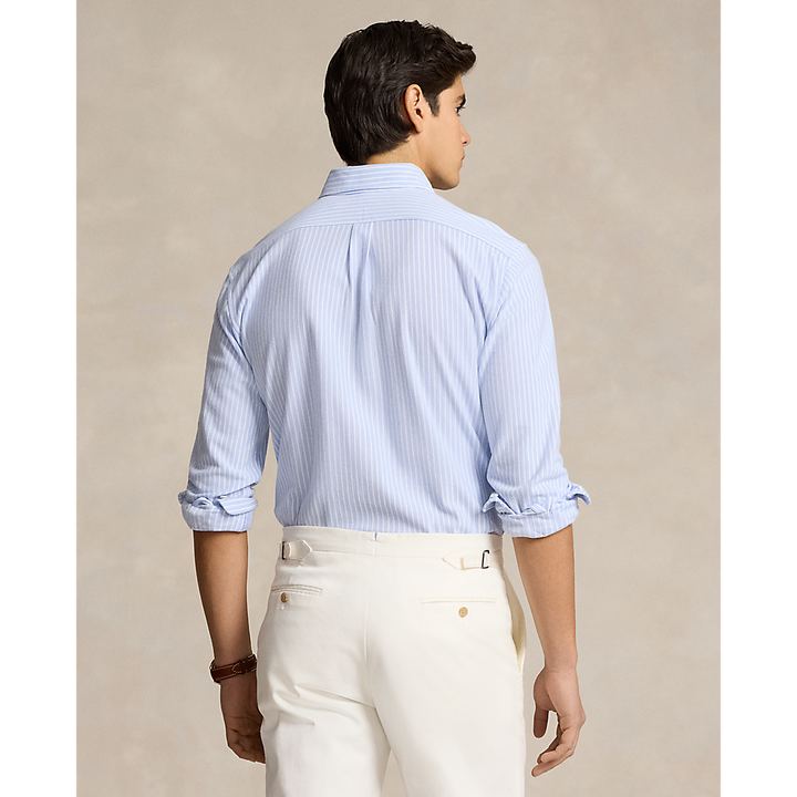 PRL Striped Knit Oxford Shirt/Košulja 710934575002