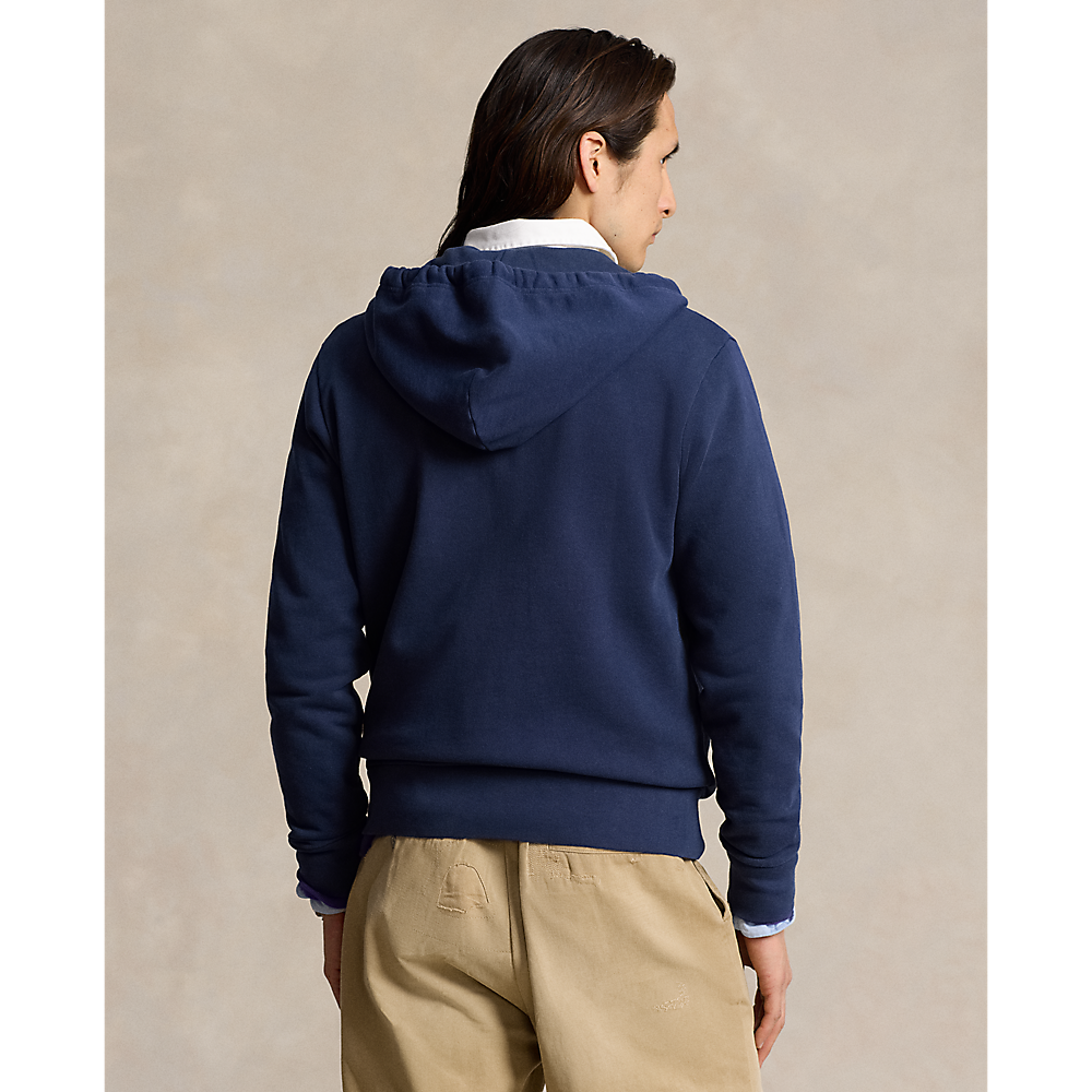 PRL Loopback Fleece Full-Zip Hoodie/Pulover 710916692014