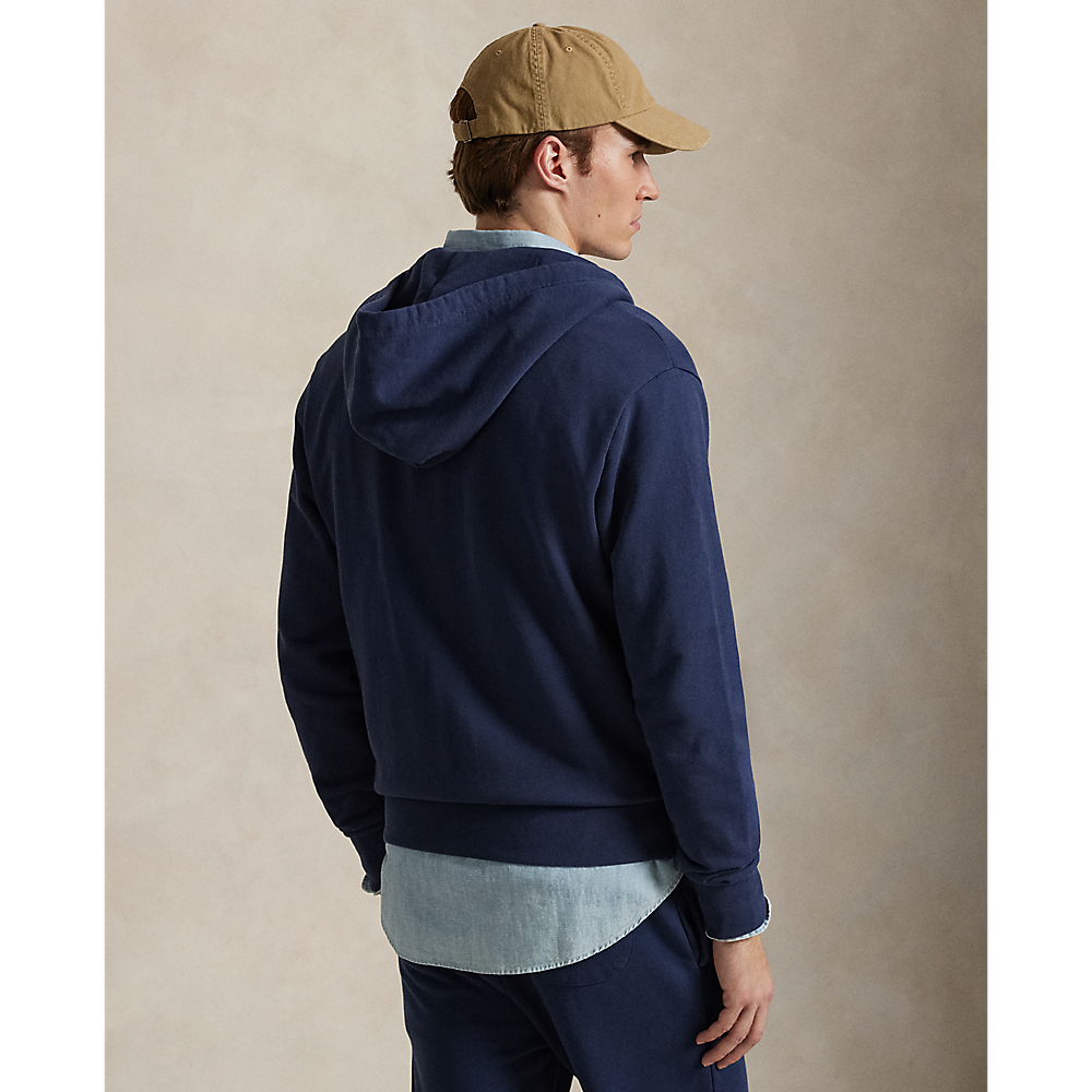 PRL Loopback Fleece Full-Zip Hoodie/Duks 710916692014