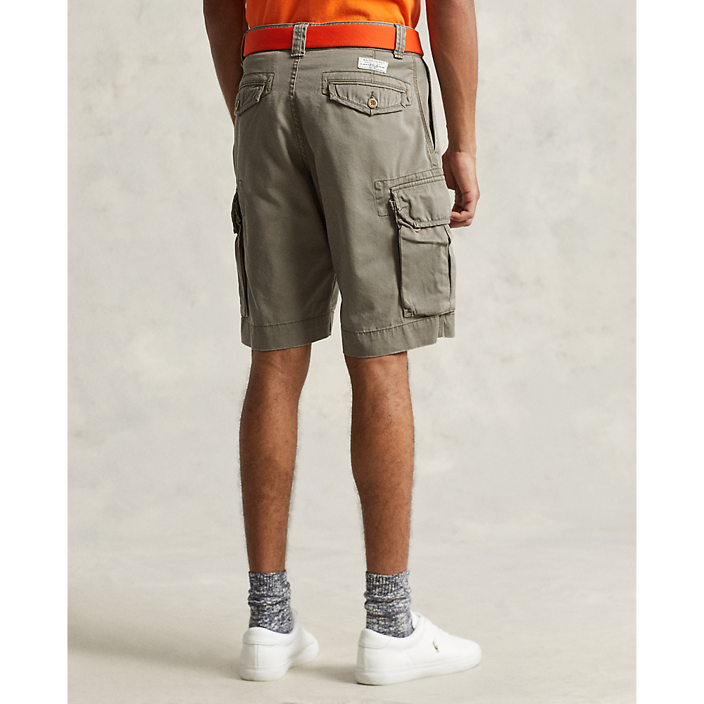 PRL 26.7 cm Classic Fit Twill Cargo Short/Bermude 710548502003