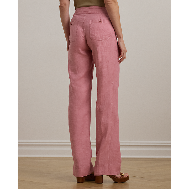 LRL Linen Wide-Leg Trouser/Hlače 200735136022