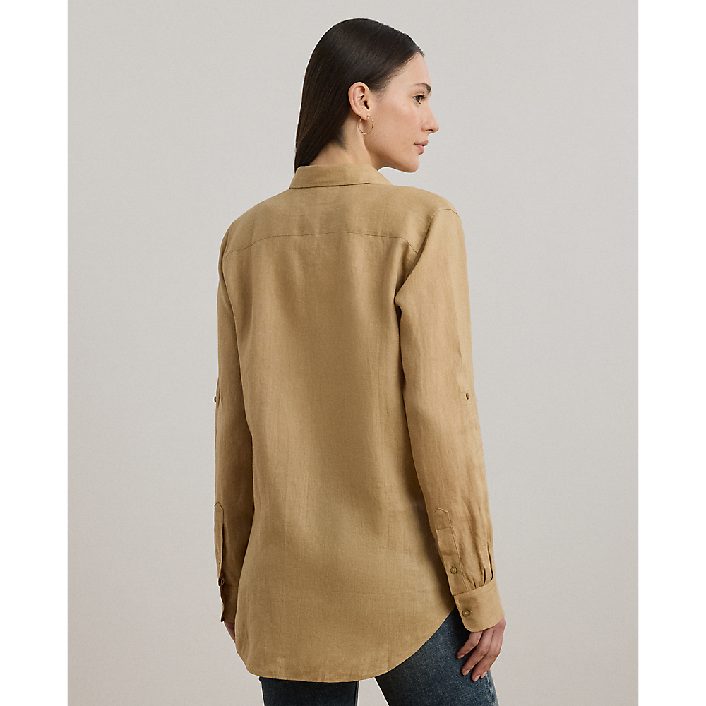 LRL Relaxed Fit Linen Shirt/Košulja 200782777060