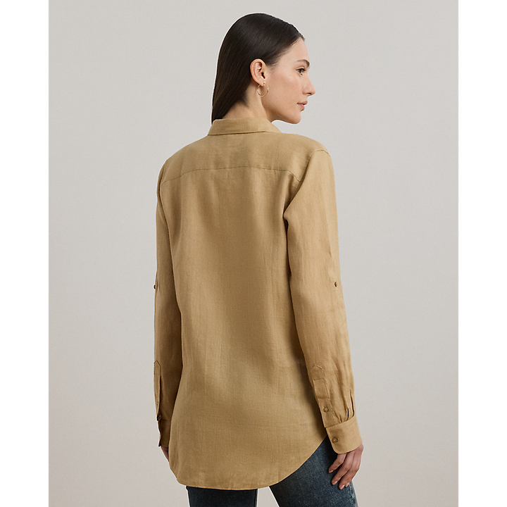 LRL Relaxed Fit Linen Shirt/Košulja 200782777060