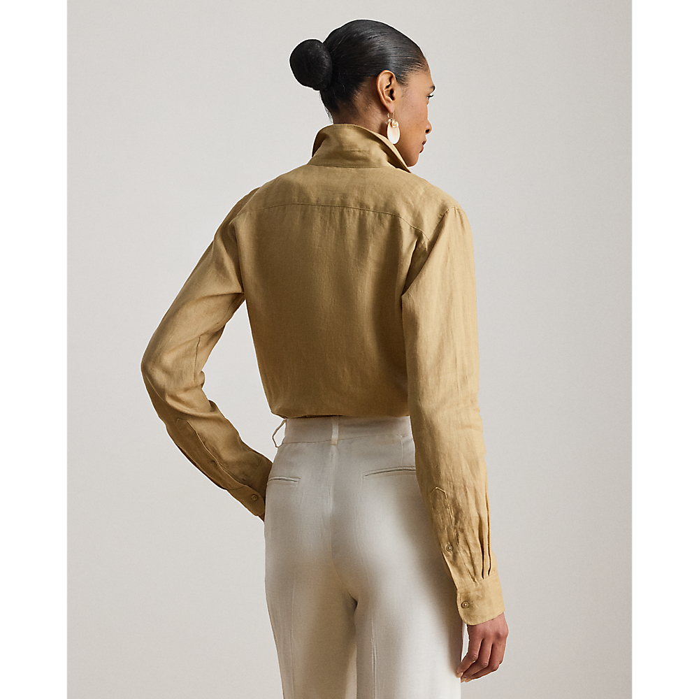 LRL Relaxed Fit Linen Shirt/Košulja 200782777060