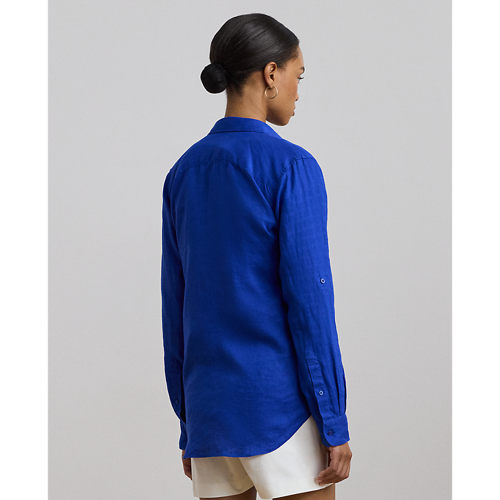 LRL Relaxed Fit Linen Shirt/Košulja 200782777062