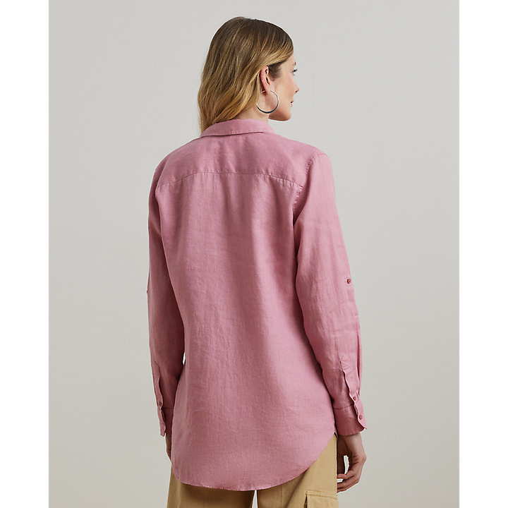 LRL Relaxed Fit Linen Shirt/Košulja 200782777067