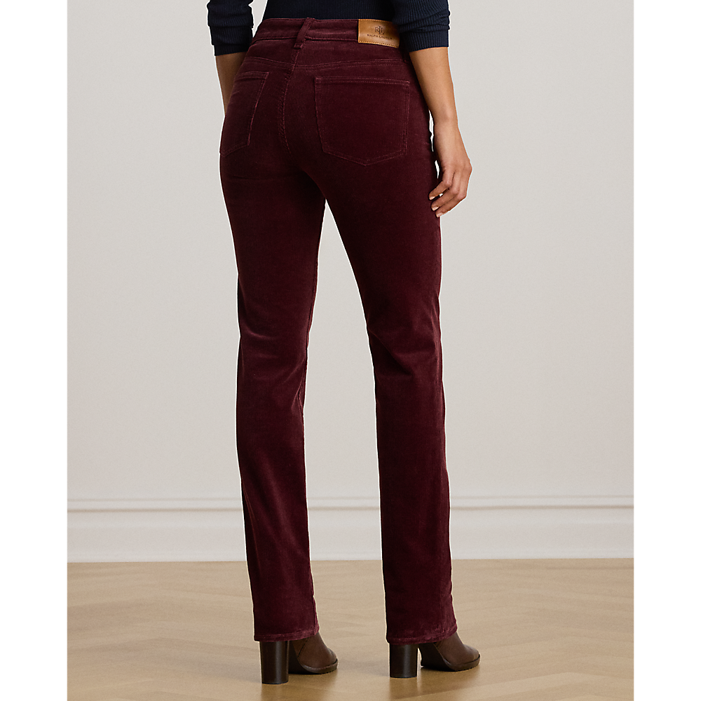 LRL Stretch Corduroy Straight Trouser/Hlače 200881935022