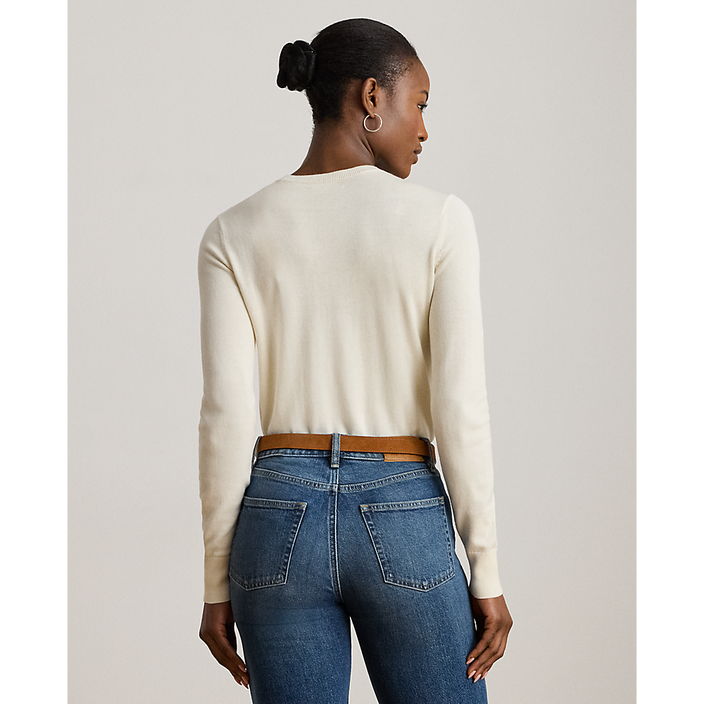 LRL Cotton-Blend Jumper/Pulover 200919114003