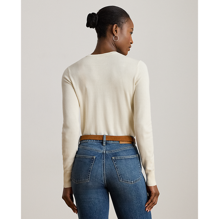 LRL Cotton-Blend Jumper/Pulover 200919114003