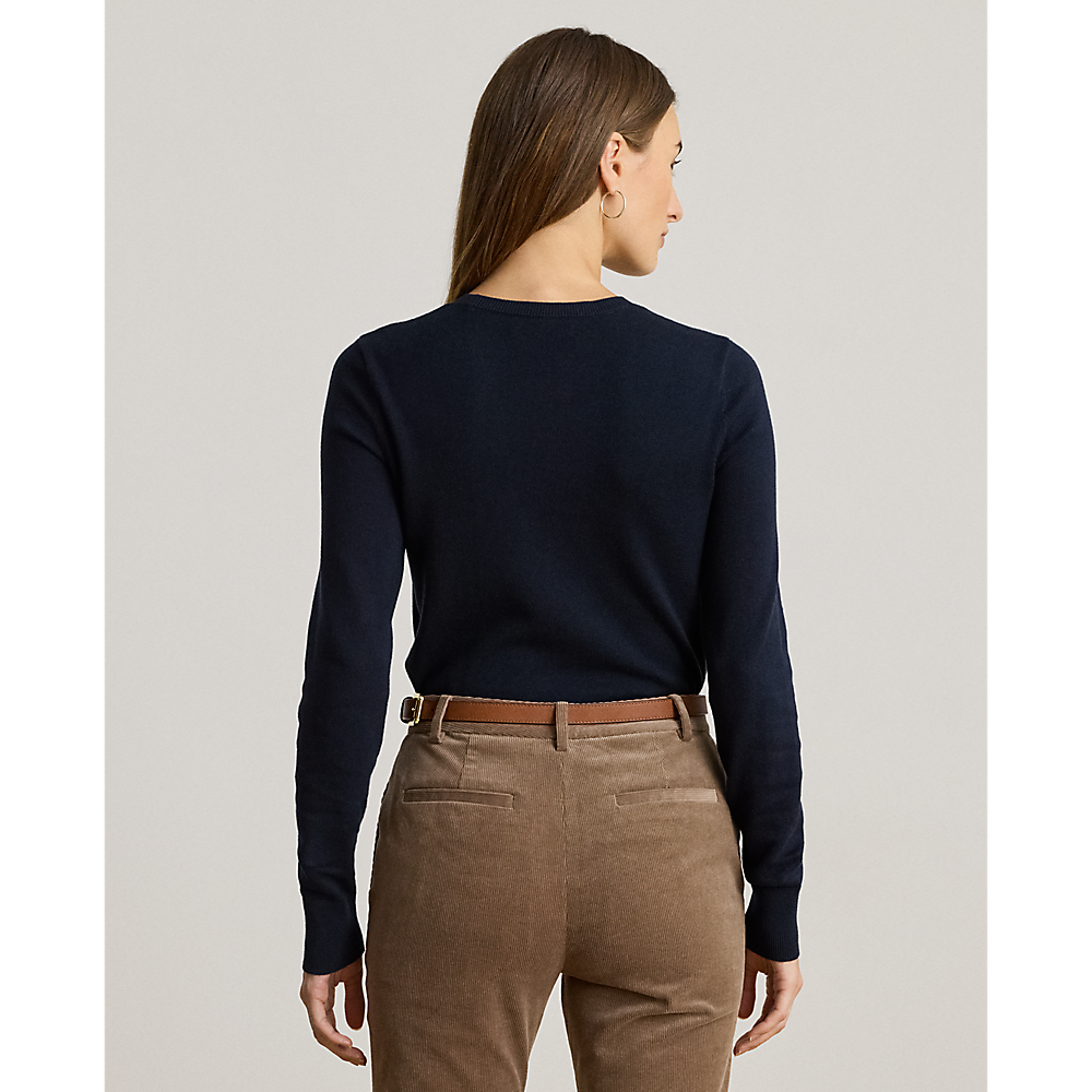 LRL Cotton-Blend Jumper/Pulover 200919114004