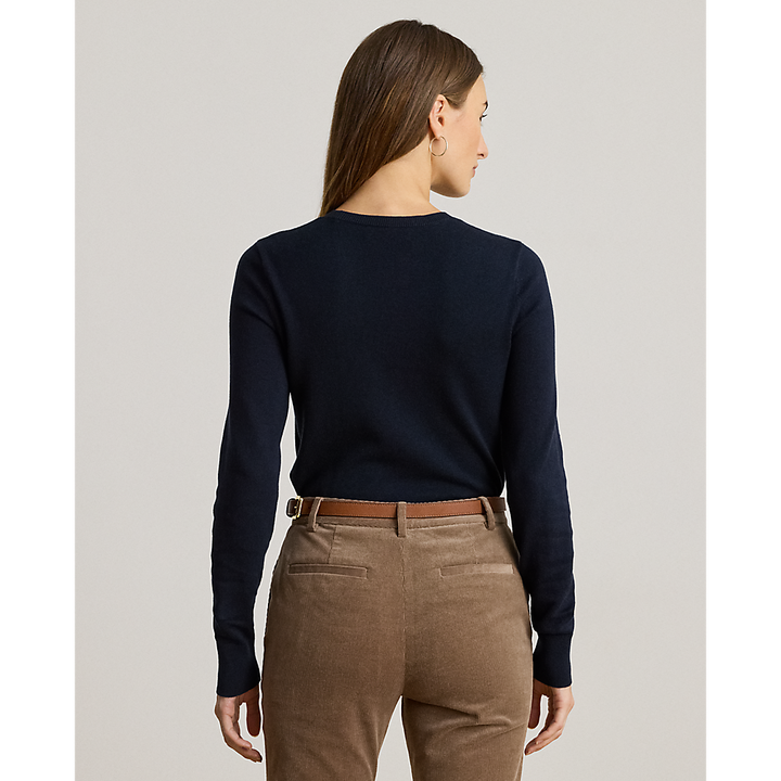 LRL Cotton-Blend Jumper/Pulover 200919114004