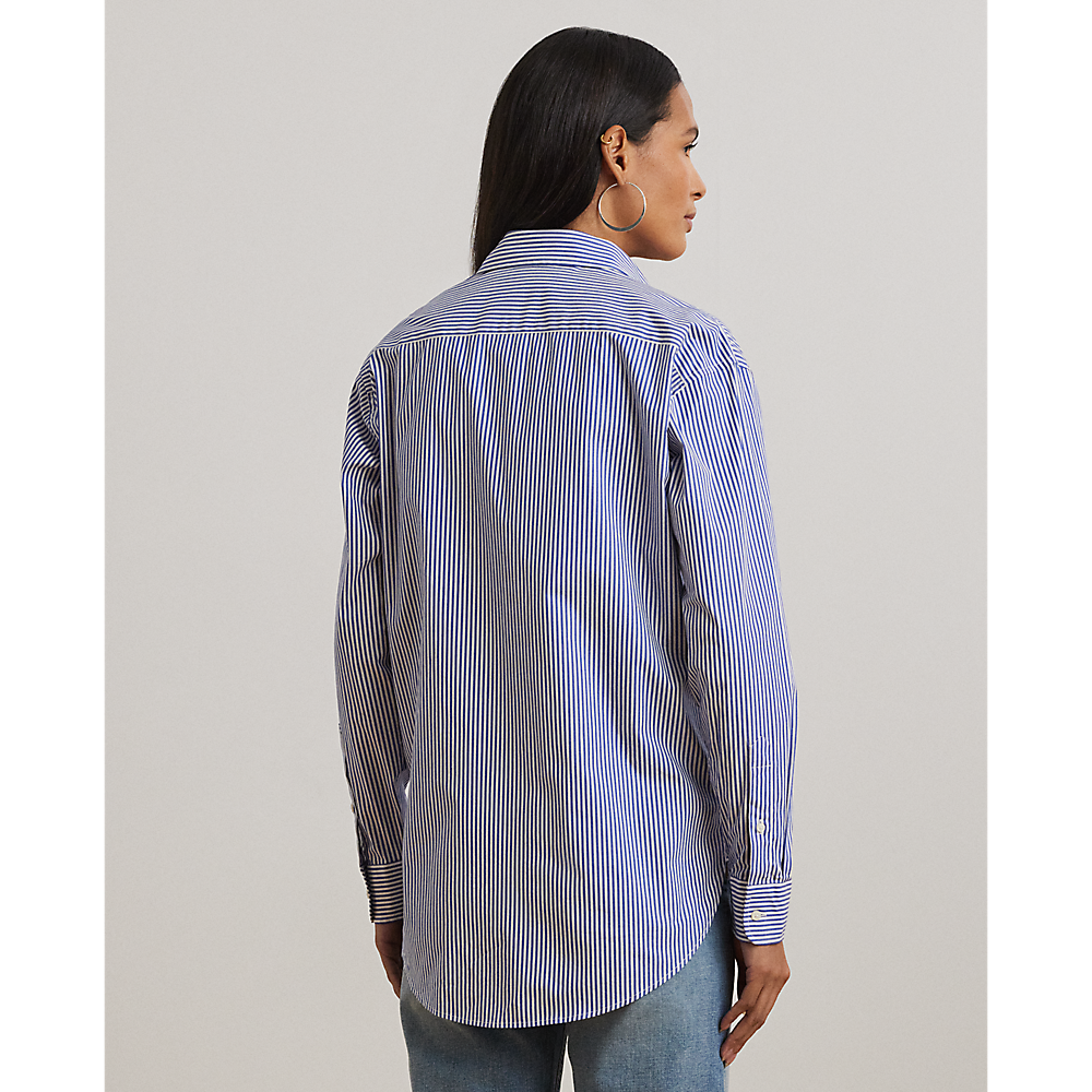 LRL Relaxed Fit Striped Stretch Cotton Shirt/Košulja 200932539001