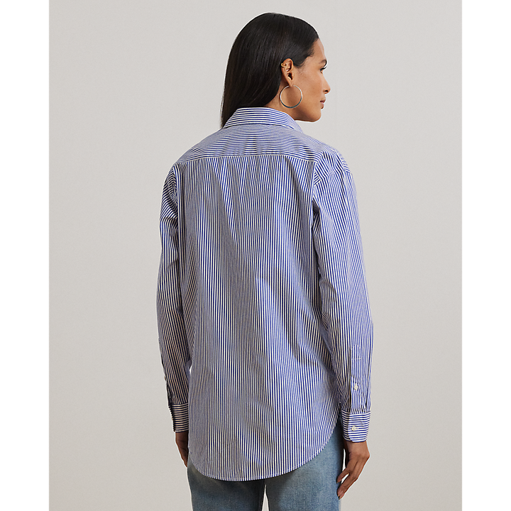 LRL Relaxed Fit Striped Stretch Cotton Shirt/Košulja 200932539001