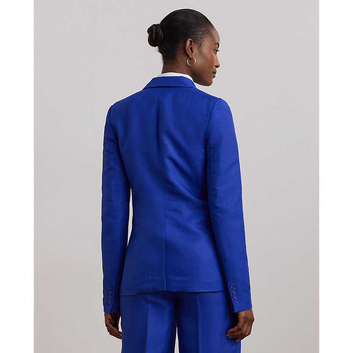 LRL Linen-Blend Twill Blazer/Sako 200957331001