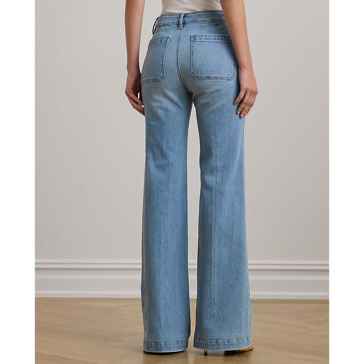 LRL High-Rise Flare Sailor Jean/Hlače 200957687001