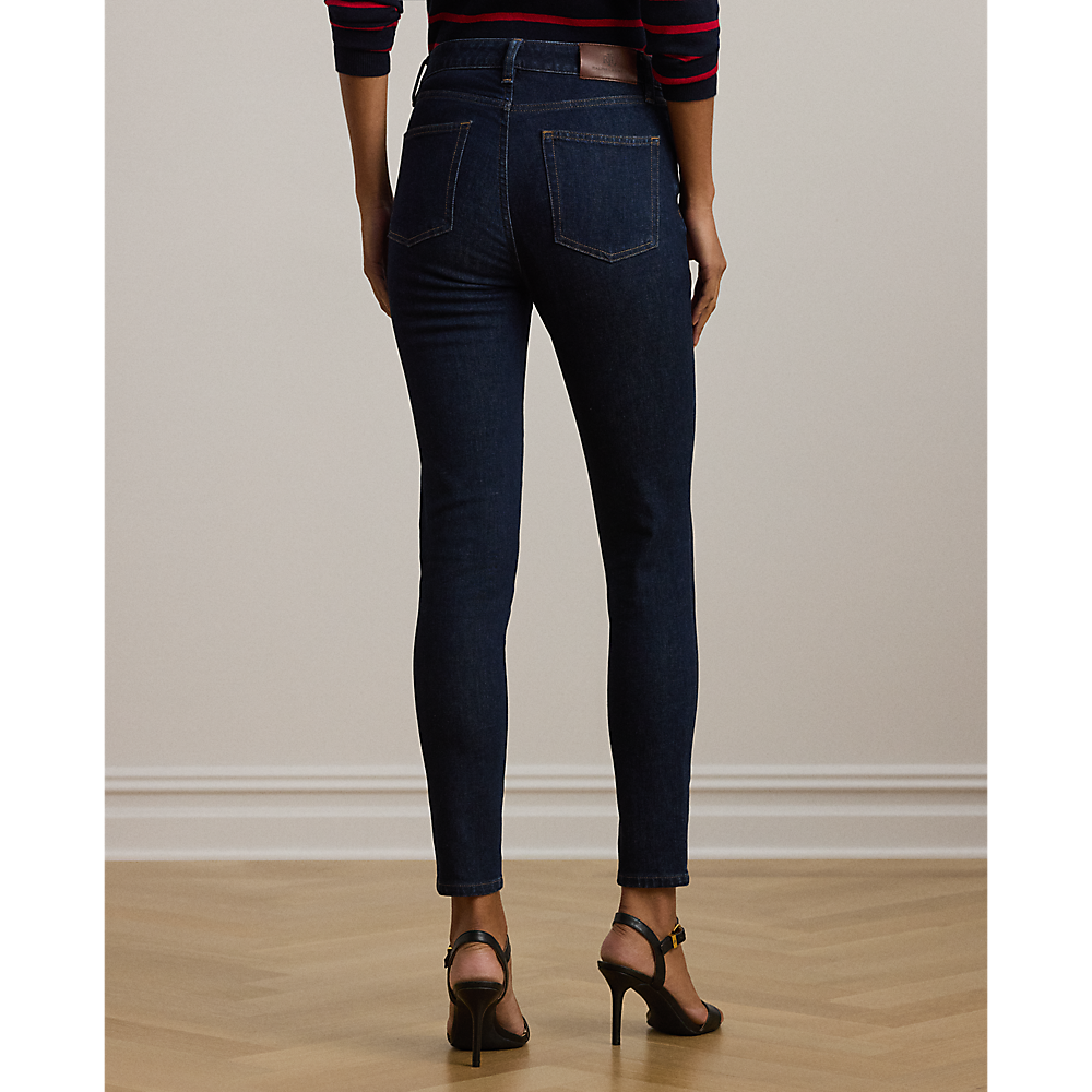 LRL High-Rise Skinny Ankle Jean/Hlače 200960600001