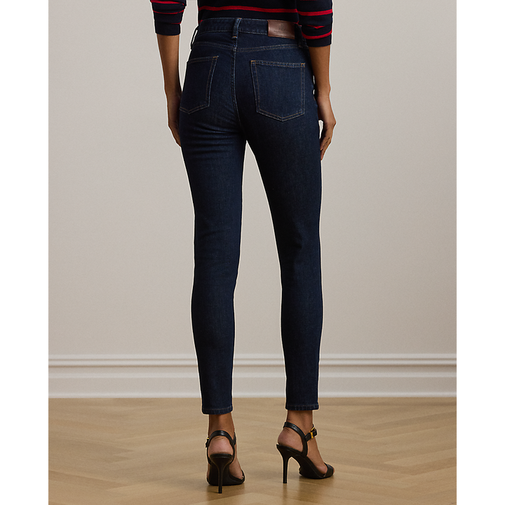 LRL High-Rise Skinny Ankle Jean/Hlače 200960600001