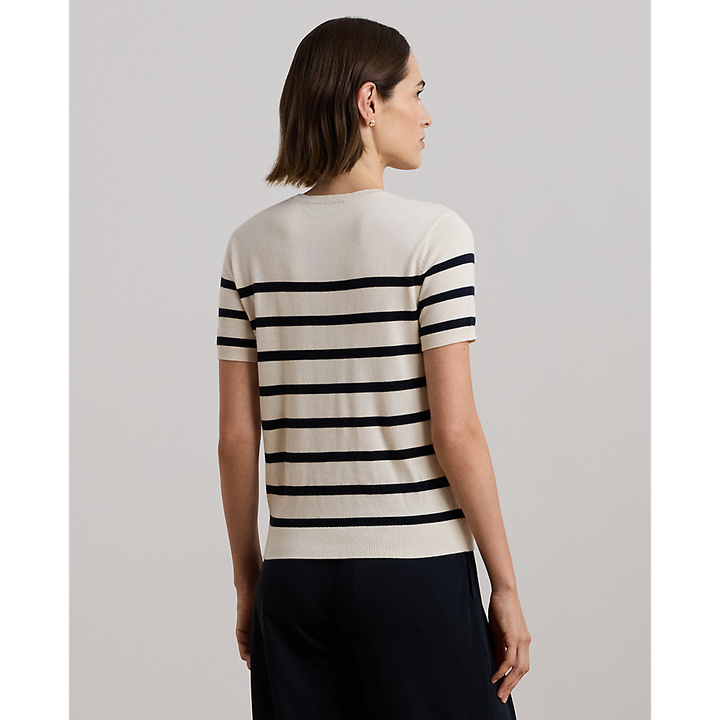 LRL Striped Short-Sleeve Jumper/Pulover 200961688002