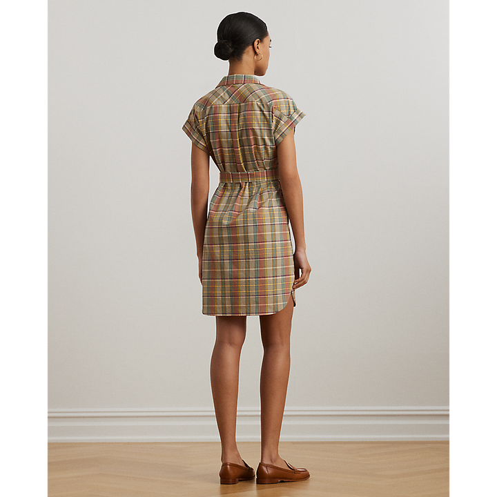 LRL Kioshay-Short Sleeve-Day Dress/Haljina 200963920001