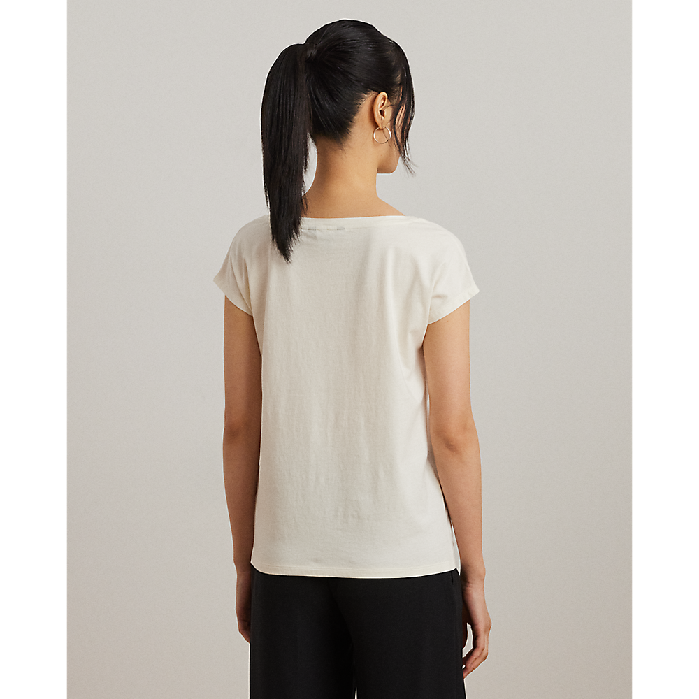 LRL Embroidered Jersey Tee/Majica 200963933001