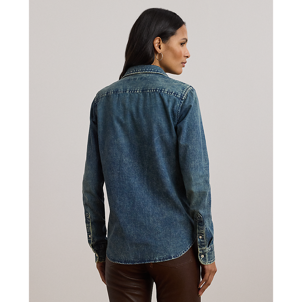 LRL Classic Fit Denim Shirt/Košulja 200971084001