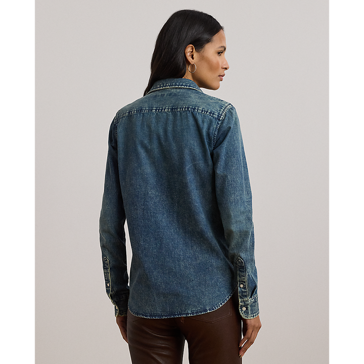LRL Classic Fit Denim Shirt/Košulja 200971084001