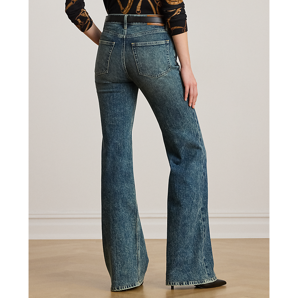 LRL High-Rise Flare Jean/Traperice 200971258001