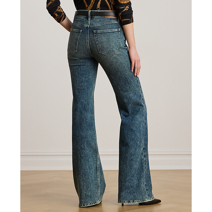 LRL High-Rise Flare Jean/Traperice 200971258001