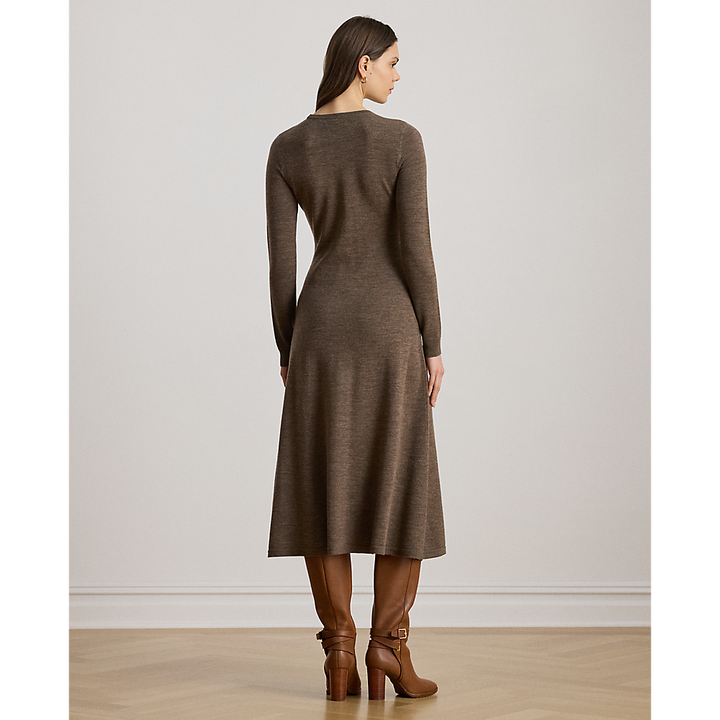 LRL Wool Crewneck Jumper Dress/Haljina 200979711002