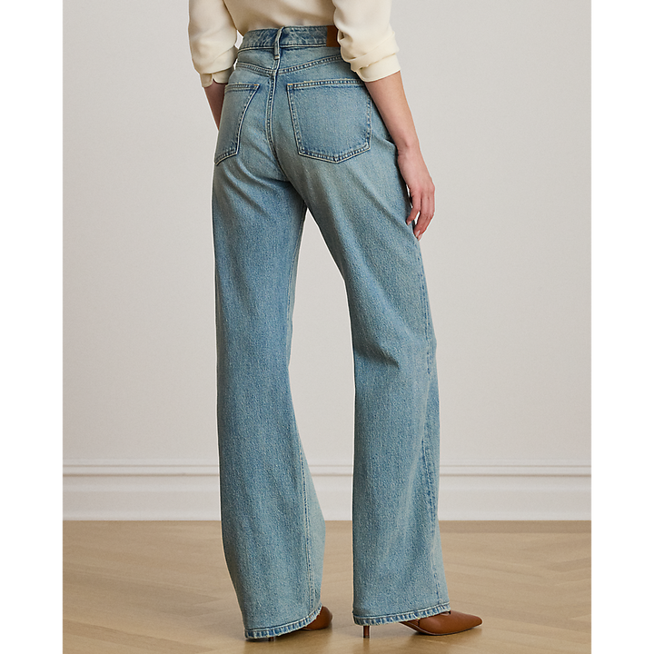 LRL High-Rise Wide-Leg Jean/Traperice 200979968001