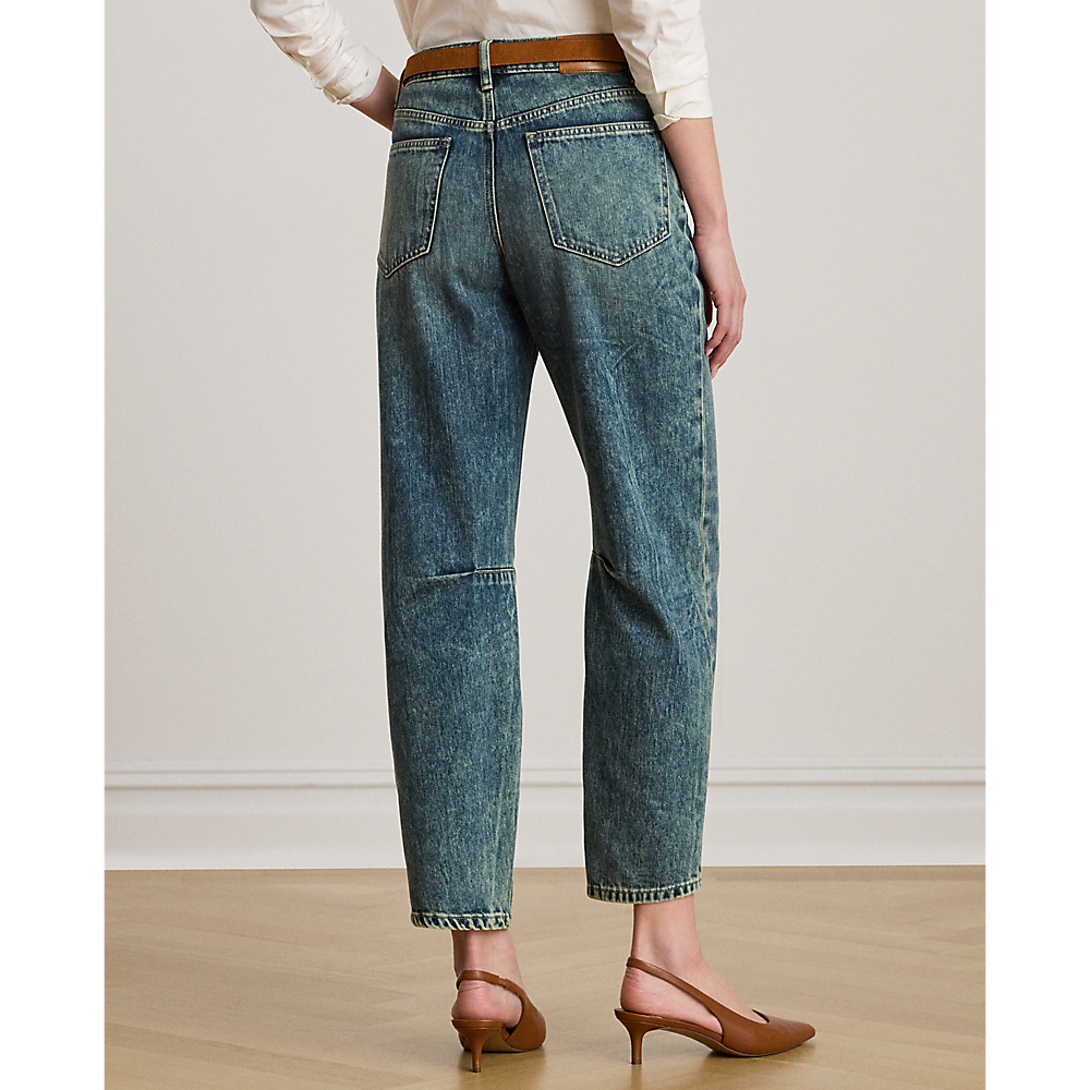 LRL High-Rise Barrel Jean/ Traperice 200979983001