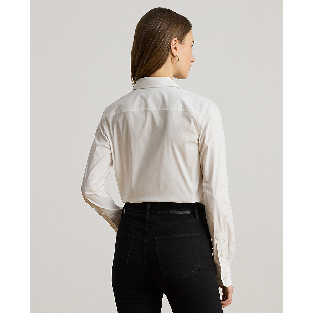 LRL Classic Fit Logo Cotton-Blend Shirt/Košulja 200979990002