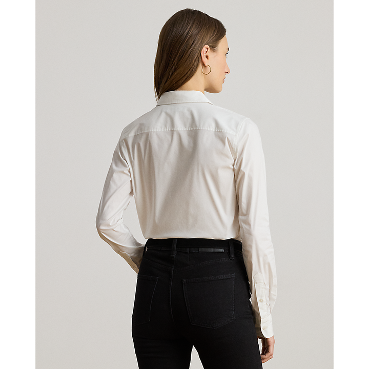 LRL Classic Fit Logo Cotton-Blend Shirt/Košulja 200979990002