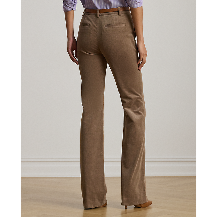 LRL High-Rise Corduroy Flare Pant/Hlače 200P03436003