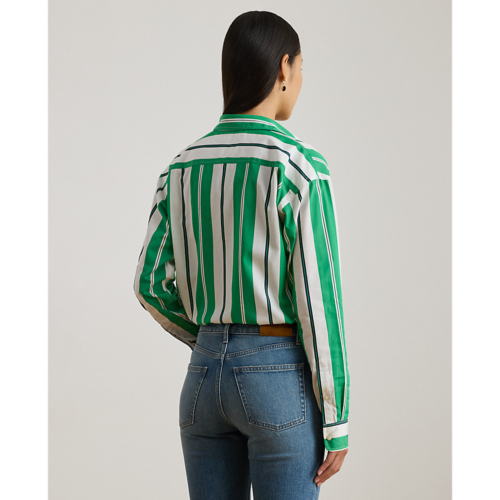 LRL Relaxed Fit Striped Broadcloth Shirt/Košulja 200P03666001